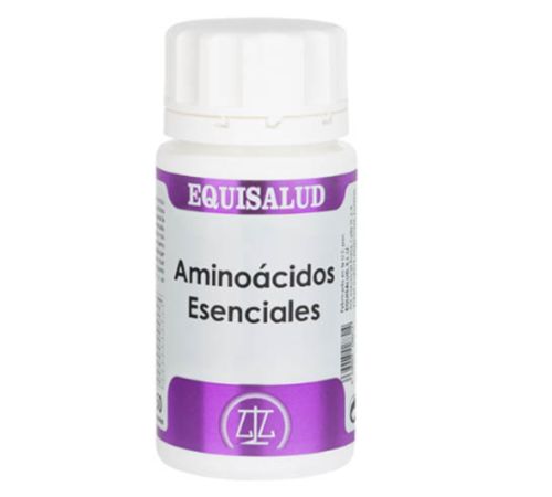 Aminoacidos Esenciales 50caps Equisalud