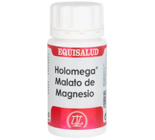 Holomega Malato Magnesio 50caps Equisalud