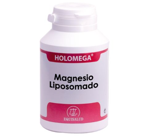 Holomega Magnesio Liposomado 180caps Equisalud