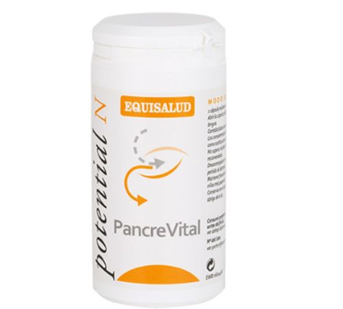 Pancrevital 60caps Equisalud