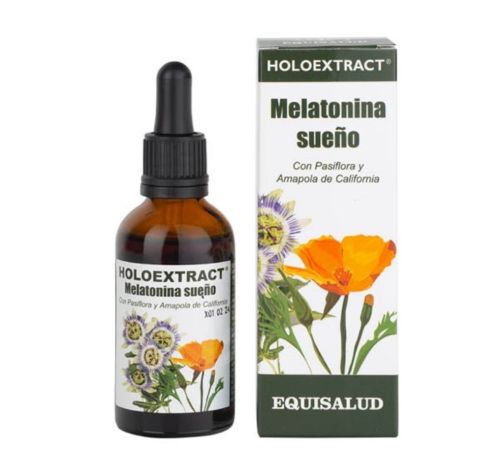 Holoextract Melatonina Sueño 50ml Equisalud