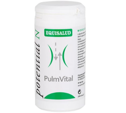 Pulmvital 60caps Equisalud