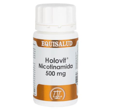 Holovit Nicotinamida 500mg 50caps Equisalud