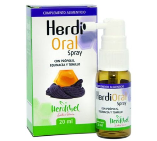 Herdioral Elixir Bucal 20ml Herdibel