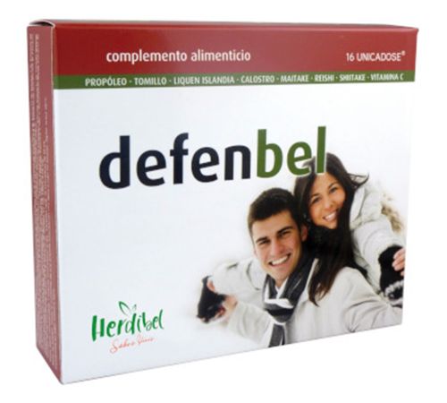 Defenbel 16 Ampollas Herdibel