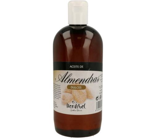 Aceite Corporal de Almendra Dulce 500ml Herdibel