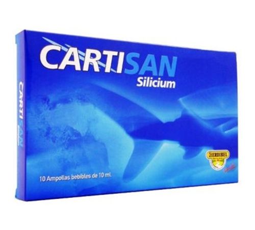 Cartisan Silicium 10 viales Herdibel