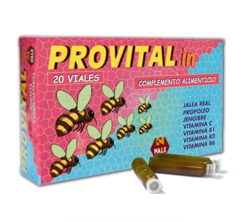 Provital Infantil 20amp Nale