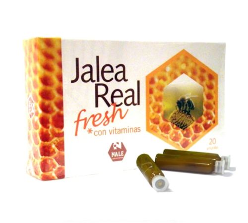 Jalea Real Fresh con Vitaminas 20amp Nale