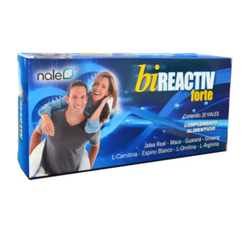 Bioreactiv Forte 20 Viales Nale