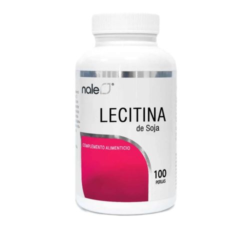 Lecitina de Soja 100 Perlas Nale