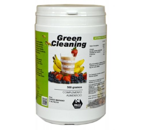 Green Cleaning Polvo 500g Nale