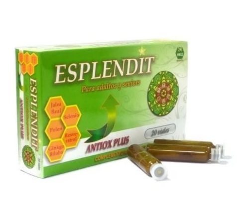 Esplendit Antiox Plus 20 Viales Nale