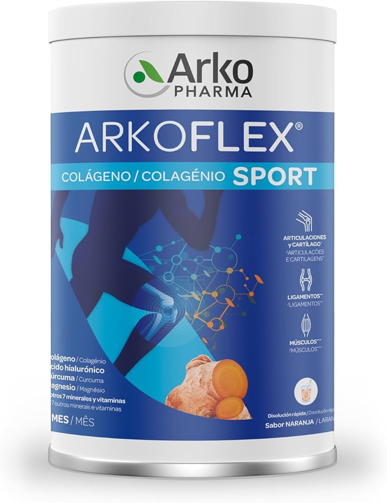 ARKOFLEX DOLEXPERT COLÁGENO 30 DÍAS SABOR NARANJA