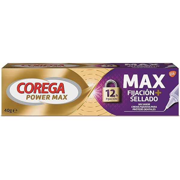 COREGA MAXIMO SELLADO ADHESIVO PROTESIS DENTAL 70G