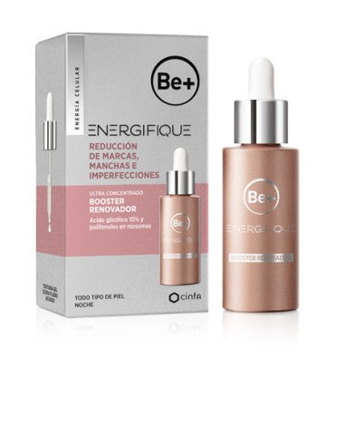 BE+ BOOSTER RENOVADOR ULTRA CONCENTRADO 1 ENVASE 30 ML