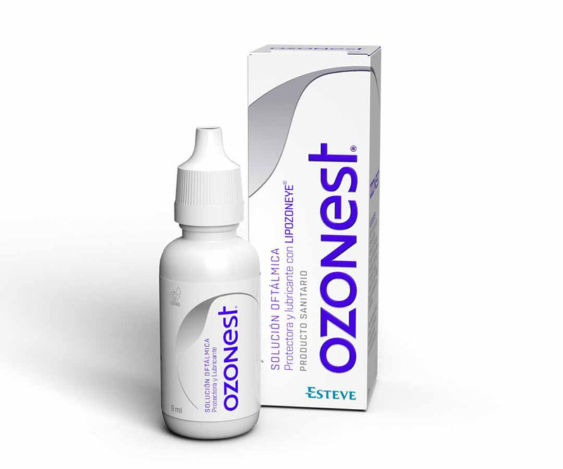 OZONEST SOLUCION OFTALMICA 1 FRASCO 8 ML