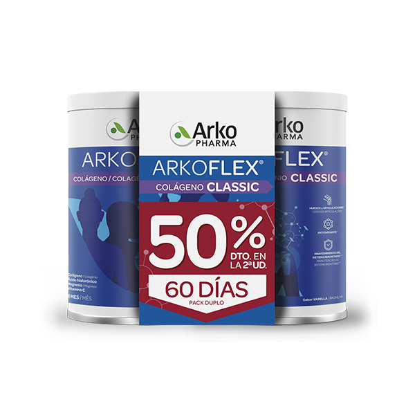 ARKOFLEX COLAGENO VAINILLA DUPLO 360 GR X 2