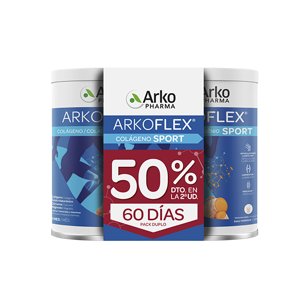 ARKOFLEX DOLEXPERT COLÁGENO NARANJA DUPLO 390 GR X 2