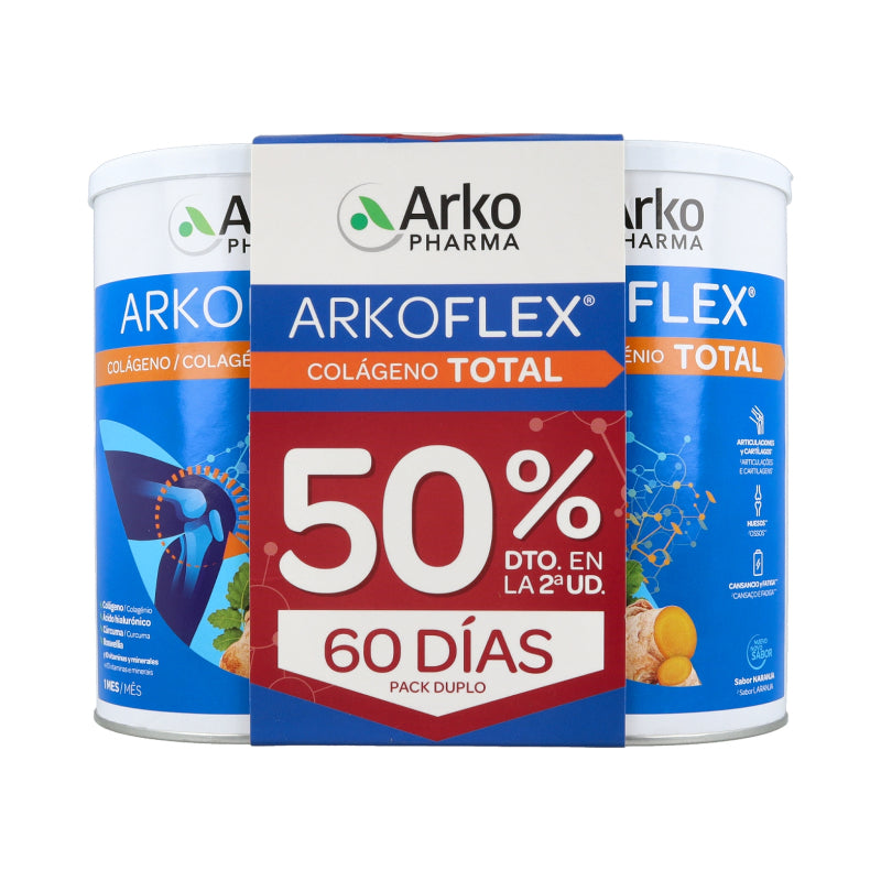 ARKOFLEX DOLEXPERT FORTE 360º 390G X 2 DUPLO SABOR NARANJA