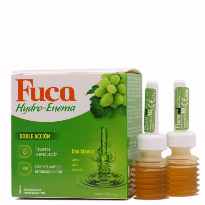 FUCA HYDROENEMA 6 MICROENEMAS 10 G