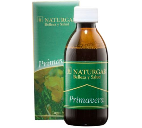 Primavera Jarabe Naturgar 250ml Verdaloe