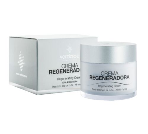 Crema Facial Regeneradora Aloe 50ml Verdaloe