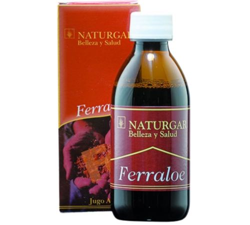 Ferraloe Jarabe Naturgar 250ml Verdaloe