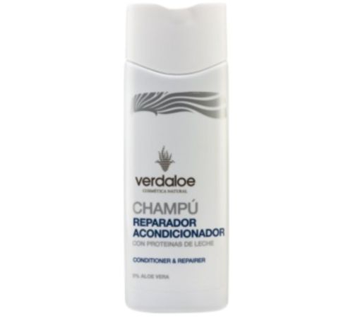 Champu Reparador Acondicionador Aloe 250ml Verdaloe