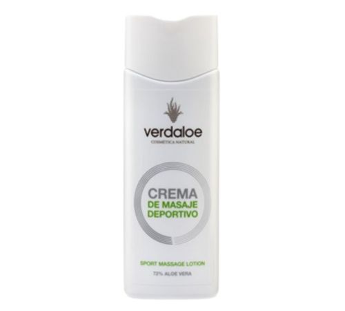 Crema para Masaje Deportivo 250ml Verdaloe