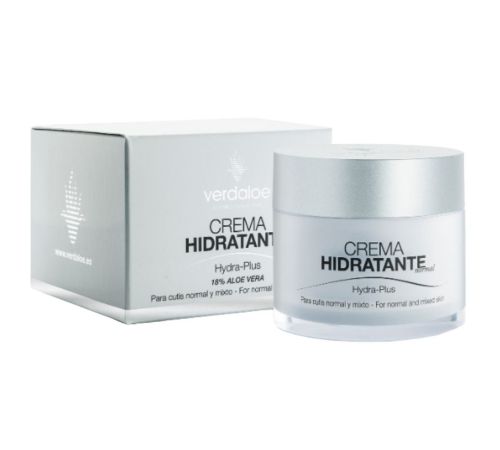 Crema Facial Hidratante Hidra Plus Normal 50ml Verdaloe