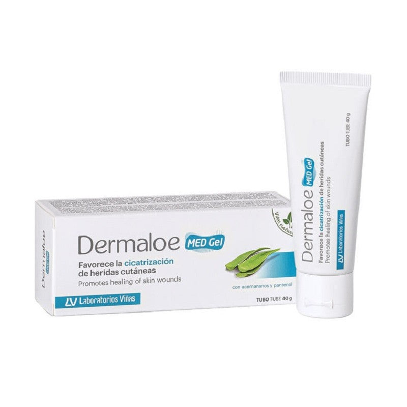 DERMALOE MED GEL 40 G