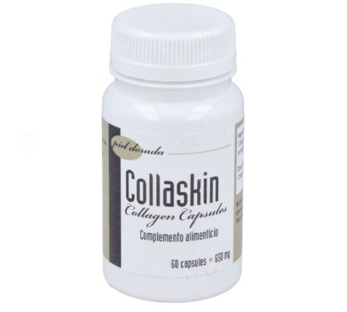 Colageno 65Mg Collaskin 60caps Nutri Force