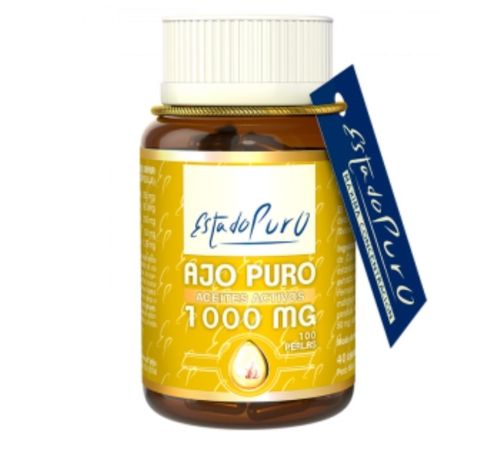 Ajo Perlas 1000Mg Estado Puro 100 Perlas Tong-Il