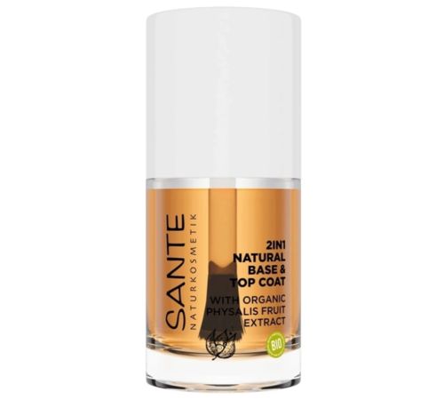 Base y Esmalte de Uñas Bio 10ml Sante