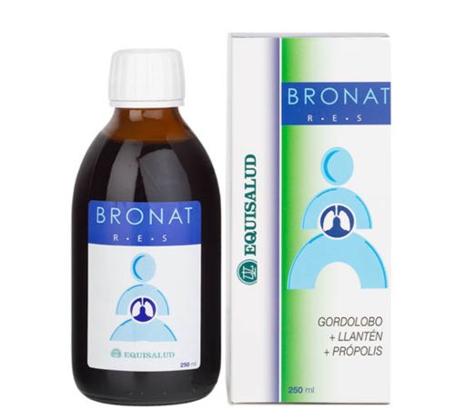 Bronat Jarabe 250ml Equisalud