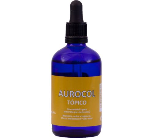 Aurocol Topico Oro Coloidal 100ml Equisalud