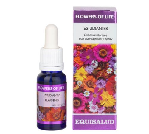 Flowers Of Life Estudiantes 15ml Equisalud