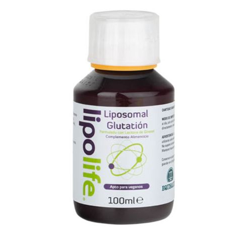 Liposomal Glutation Vegan 100ml Equisalud