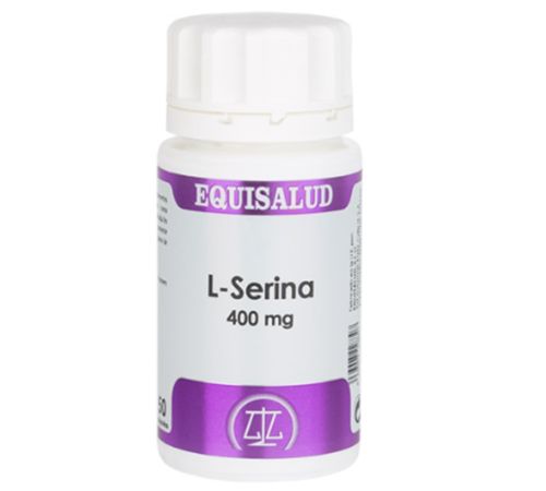 L-Serina 50caps Equisalud