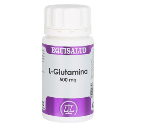 L-Glutamina 50caps Equisalud