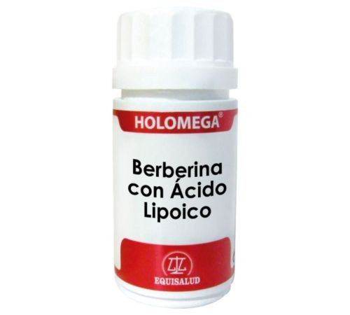 Holomega Berberina con Acido Lipoico 50caps Equisalud