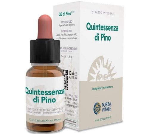 Quinta Esencia de Pino 10ml Forzavitale