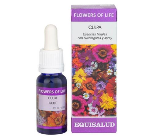 Flowers Of Life Culpa 15ml Equisalud