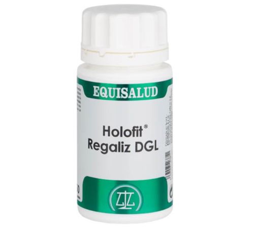 Holofit Regaliz DGL 50caps Equisalud