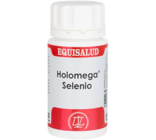 Holomega Selenio 50caps Equisalud