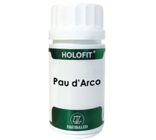 Holofit Pau DArco 50caps Equisalud