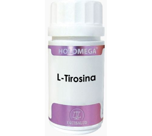 Holomega L-Tirosina 50caps Equisalud