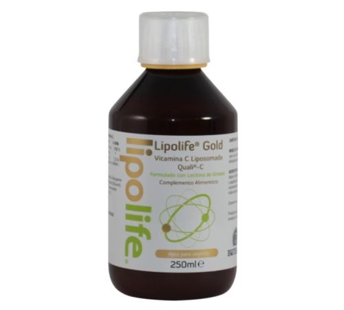 Lipolife Gold Vitamina C Vegan 250ml Equisalud