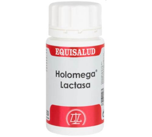 Holomega Lactasa 50caps Equisalud